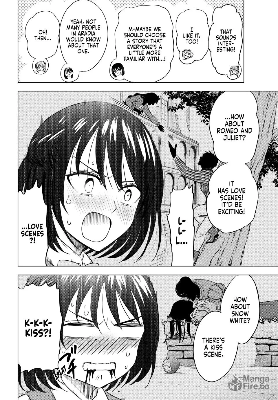 The Classroom of a Black Cat and a Witch Chapter 88 page 6 - 