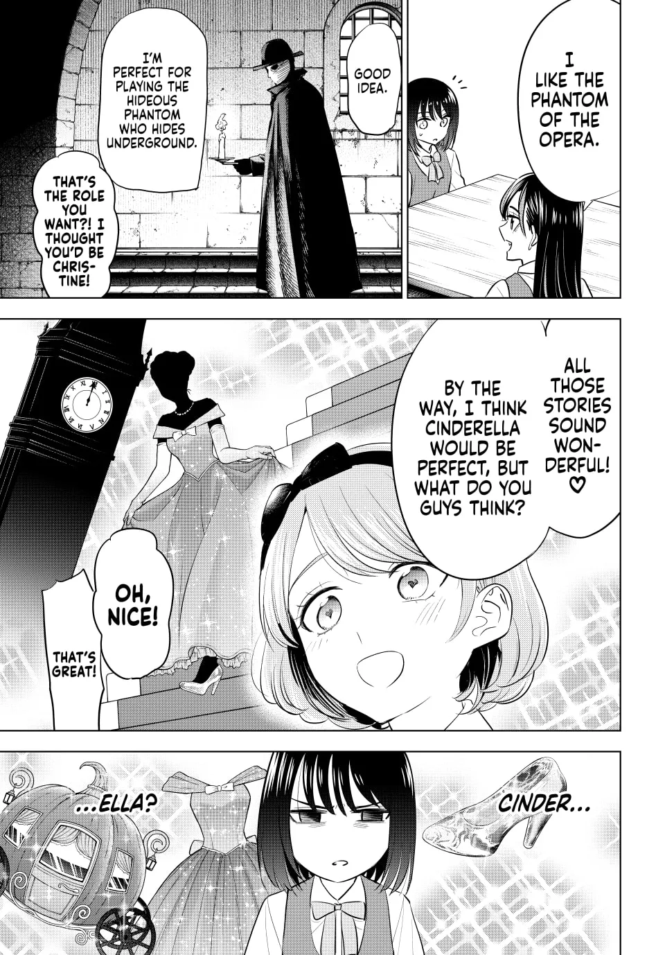 The Classroom of a Black Cat and a Witch Chapter 88 page 7 - 