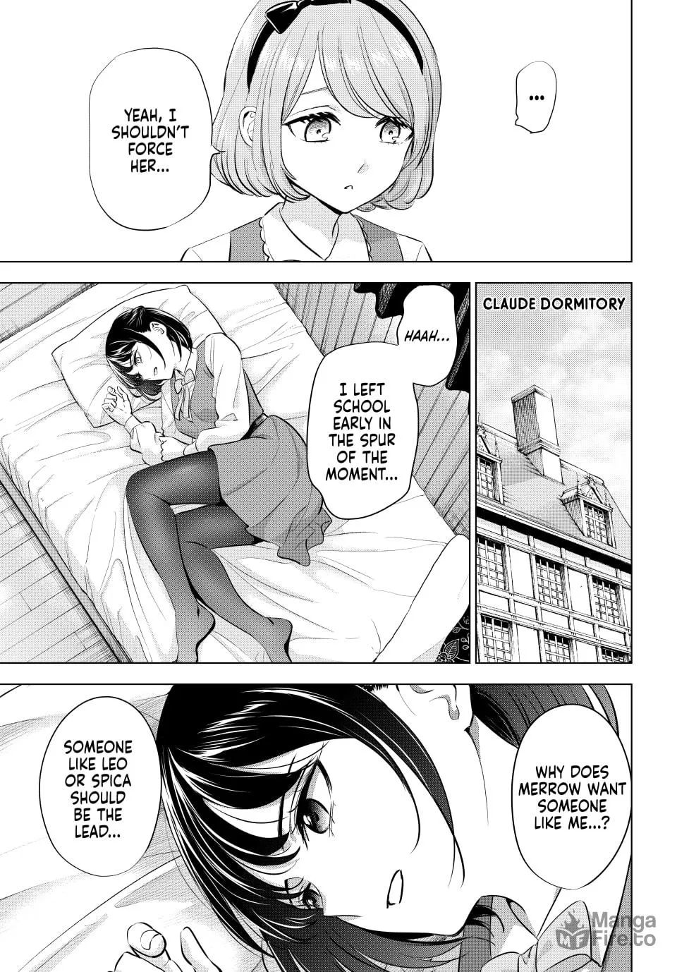 The Classroom of a Black Cat and a Witch Chapter 88 page 9 - 