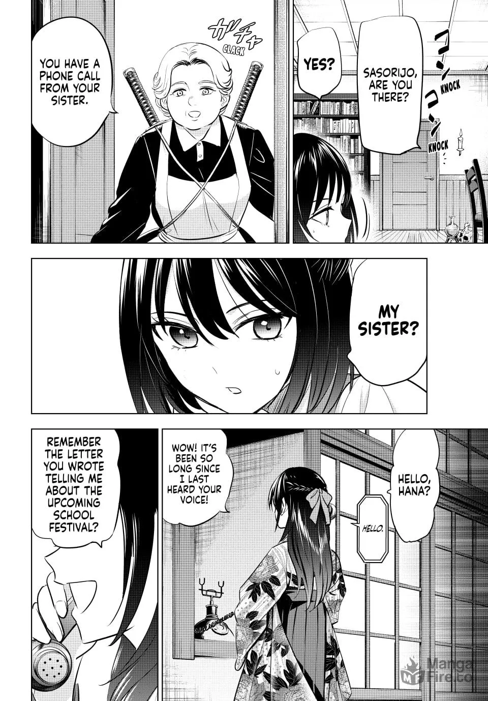 The Classroom of a Black Cat and a Witch Chapter 88 page 10 - 