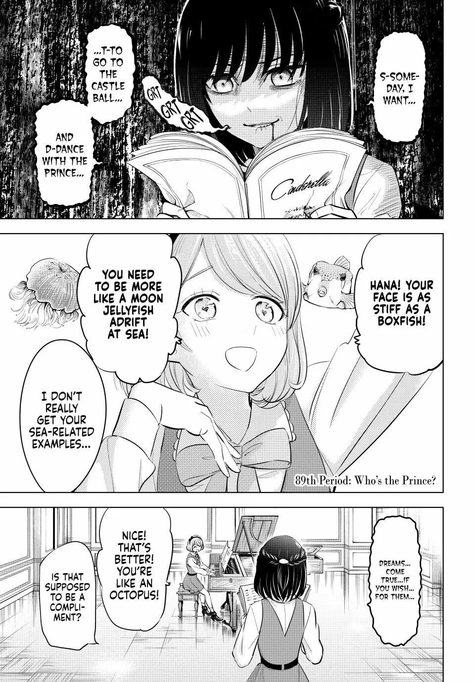 The Classroom of a Black Cat and a Witch Chapter 89 page 1 - 