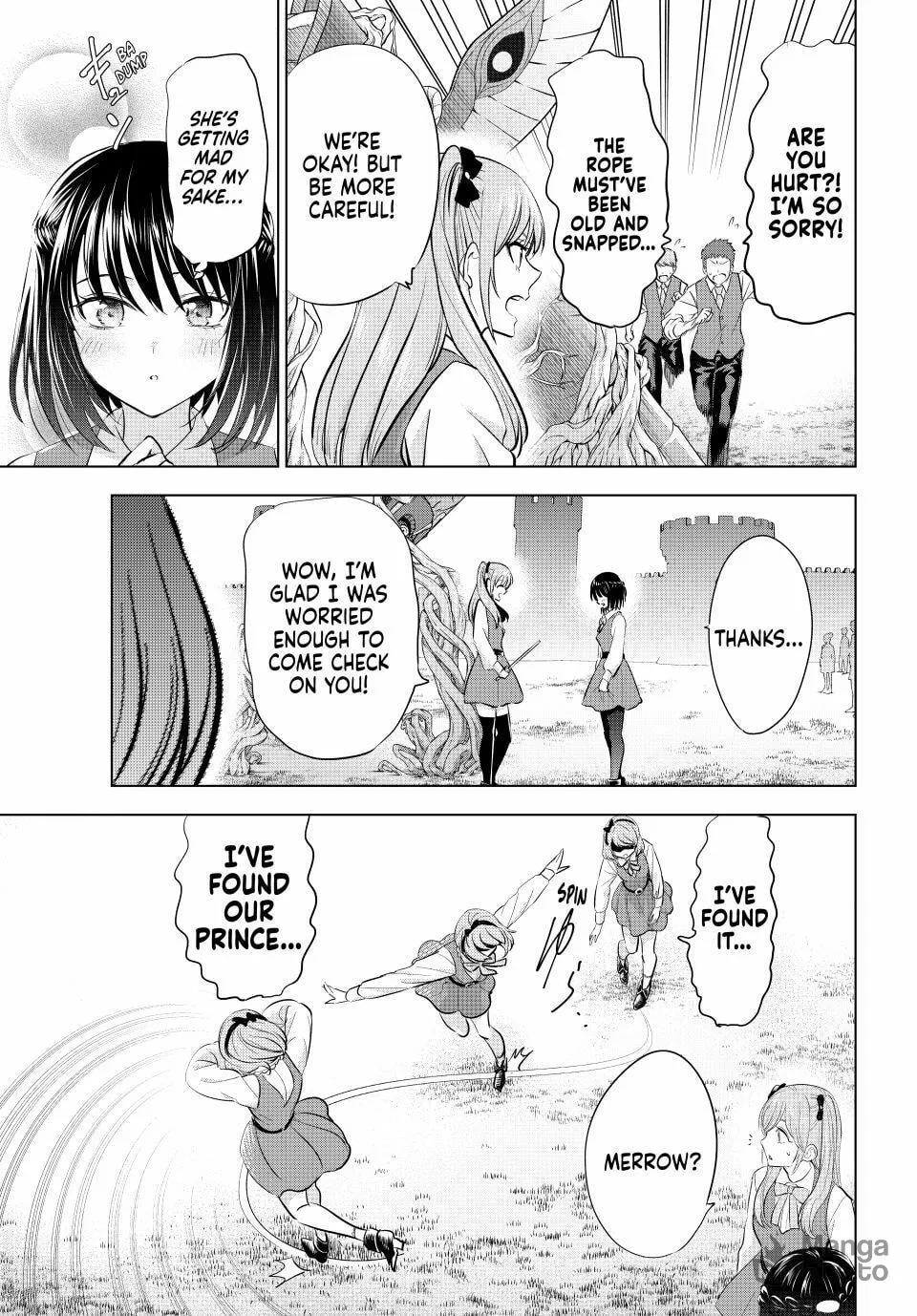 The Classroom of a Black Cat and a Witch Chapter 89 page 15 - 