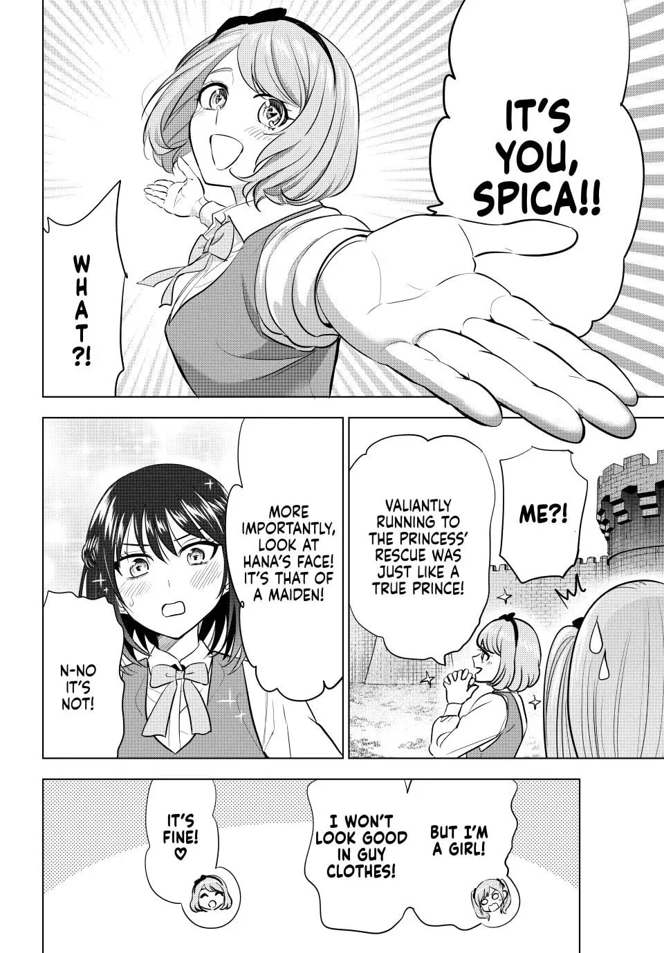 The Classroom of a Black Cat and a Witch Chapter 89 page 16 - 