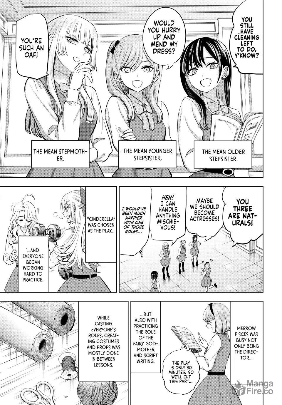 The Classroom of a Black Cat and a Witch Chapter 89 page 3 - 