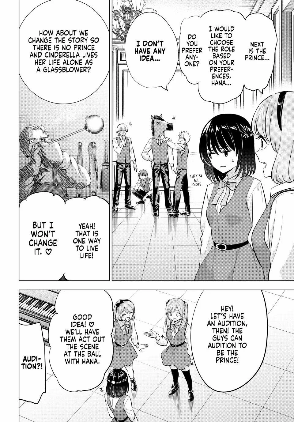 The Classroom of a Black Cat and a Witch Chapter 89 page 4 - 