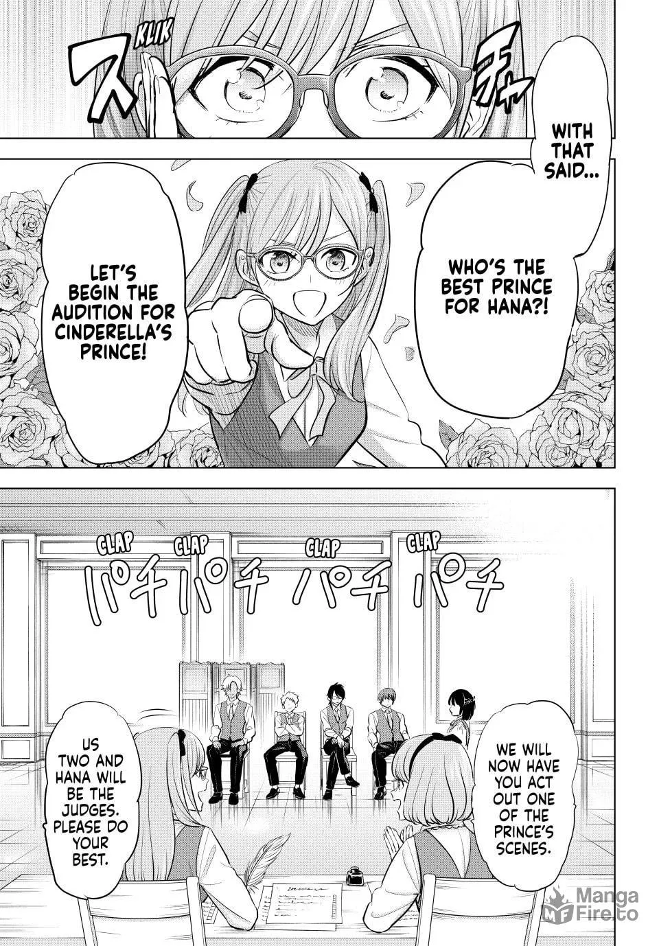 The Classroom of a Black Cat and a Witch Chapter 89 page 5 - 