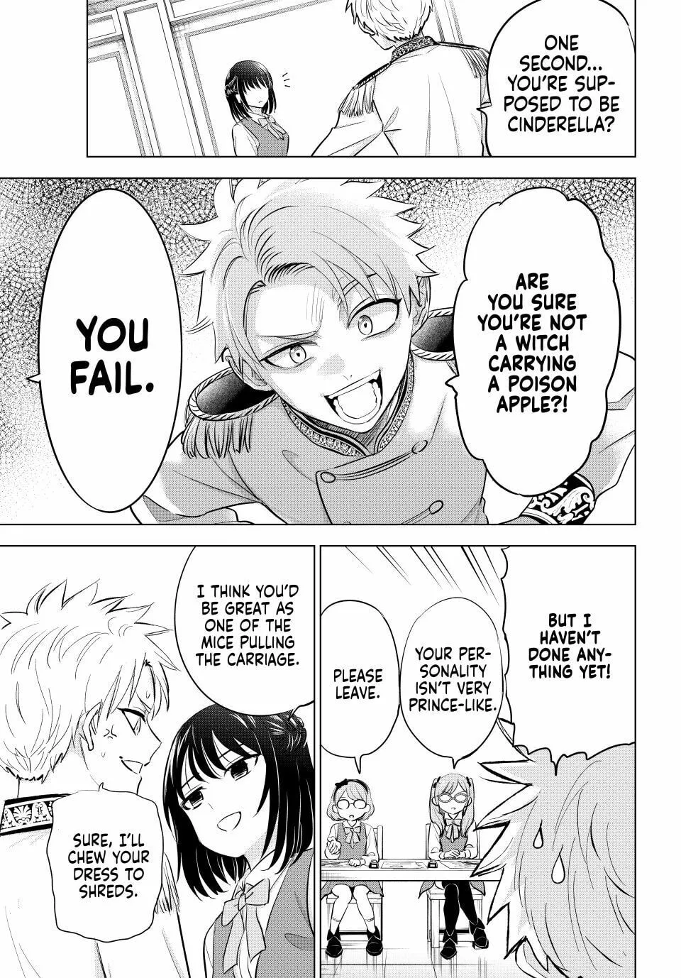 The Classroom of a Black Cat and a Witch Chapter 89 page 7 - 