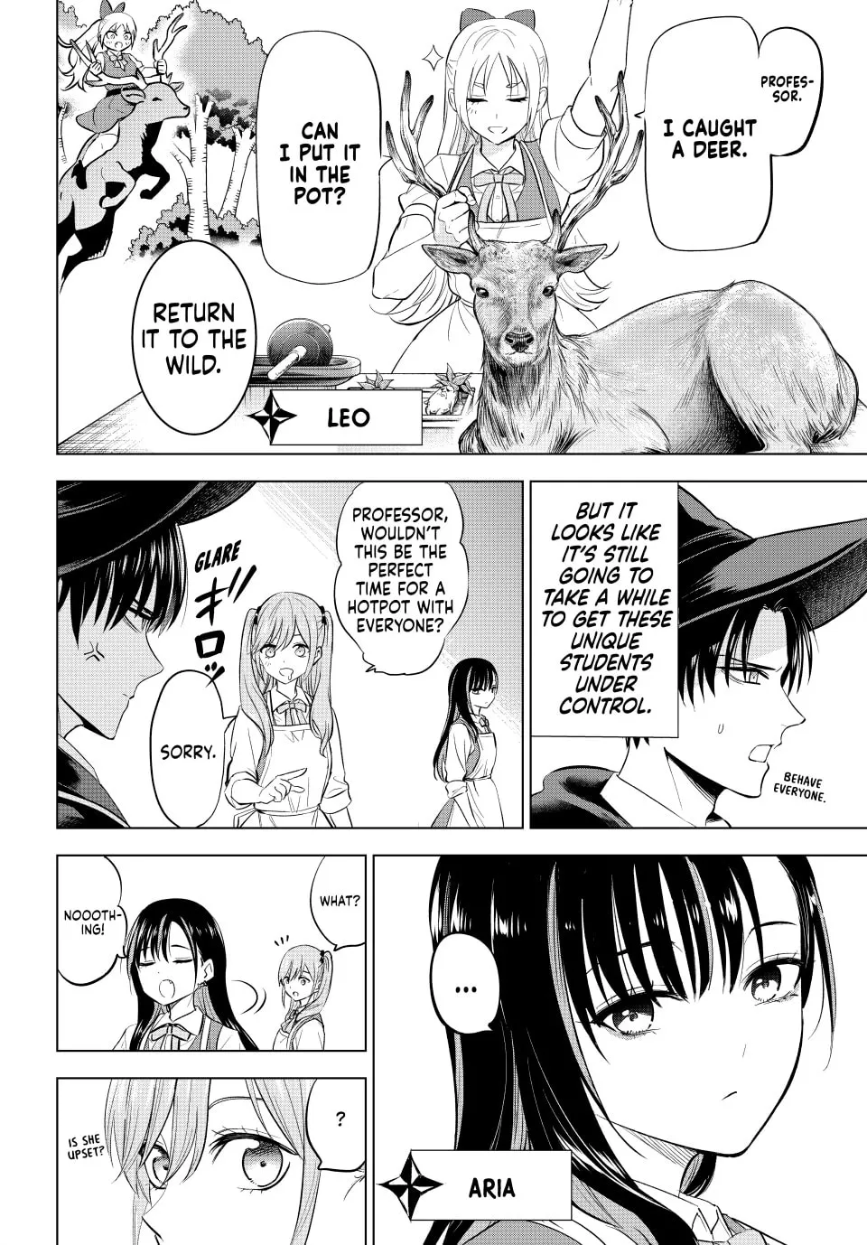 The Classroom of a Black Cat and a Witch Chapter 9 page 2 - 