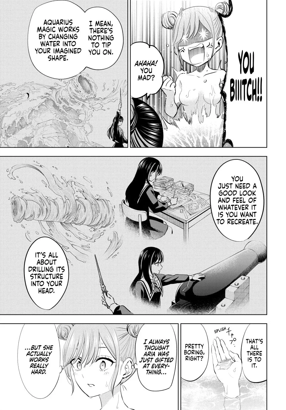 The Classroom of a Black Cat and a Witch Chapter 9 page 11 - 