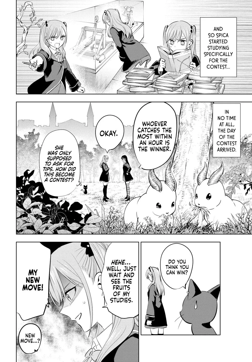 The Classroom of a Black Cat and a Witch Chapter 9 page 14 - 