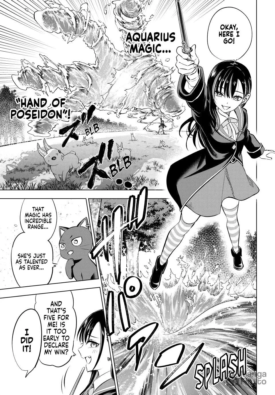 The Classroom of a Black Cat and a Witch Chapter 9 page 15 - 
