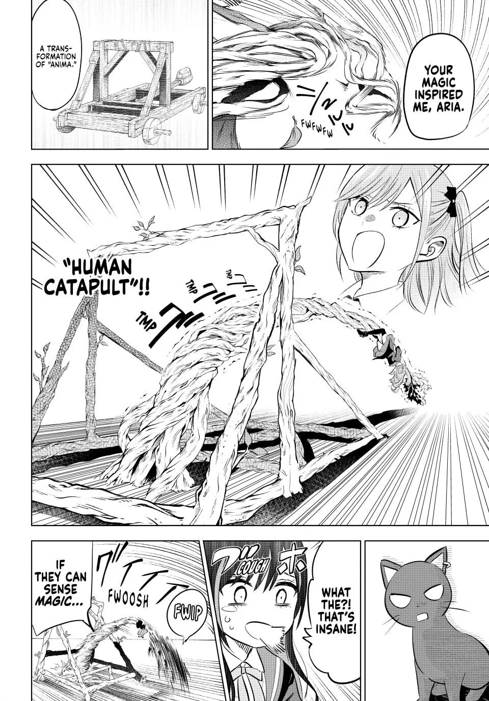 The Classroom of a Black Cat and a Witch Chapter 9 page 16 - 