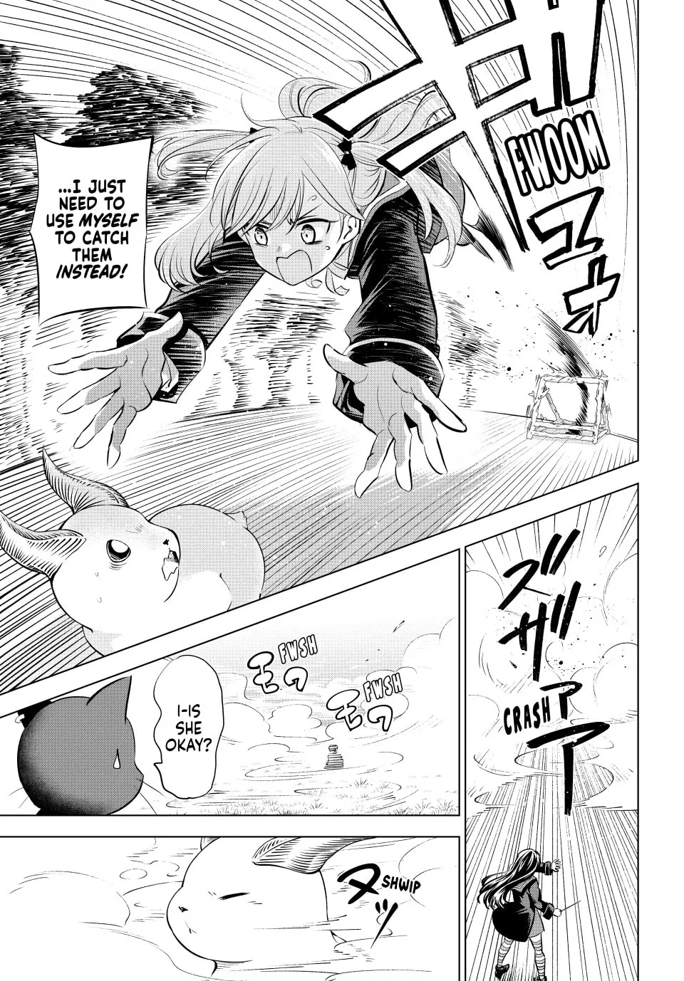 The Classroom of a Black Cat and a Witch Chapter 9 page 17 - 