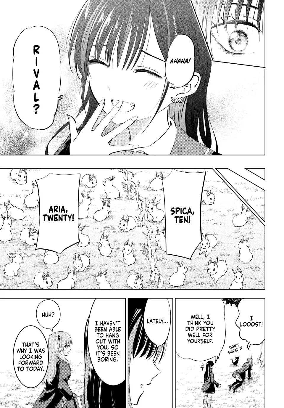 The Classroom of a Black Cat and a Witch Chapter 9 page 19 - 