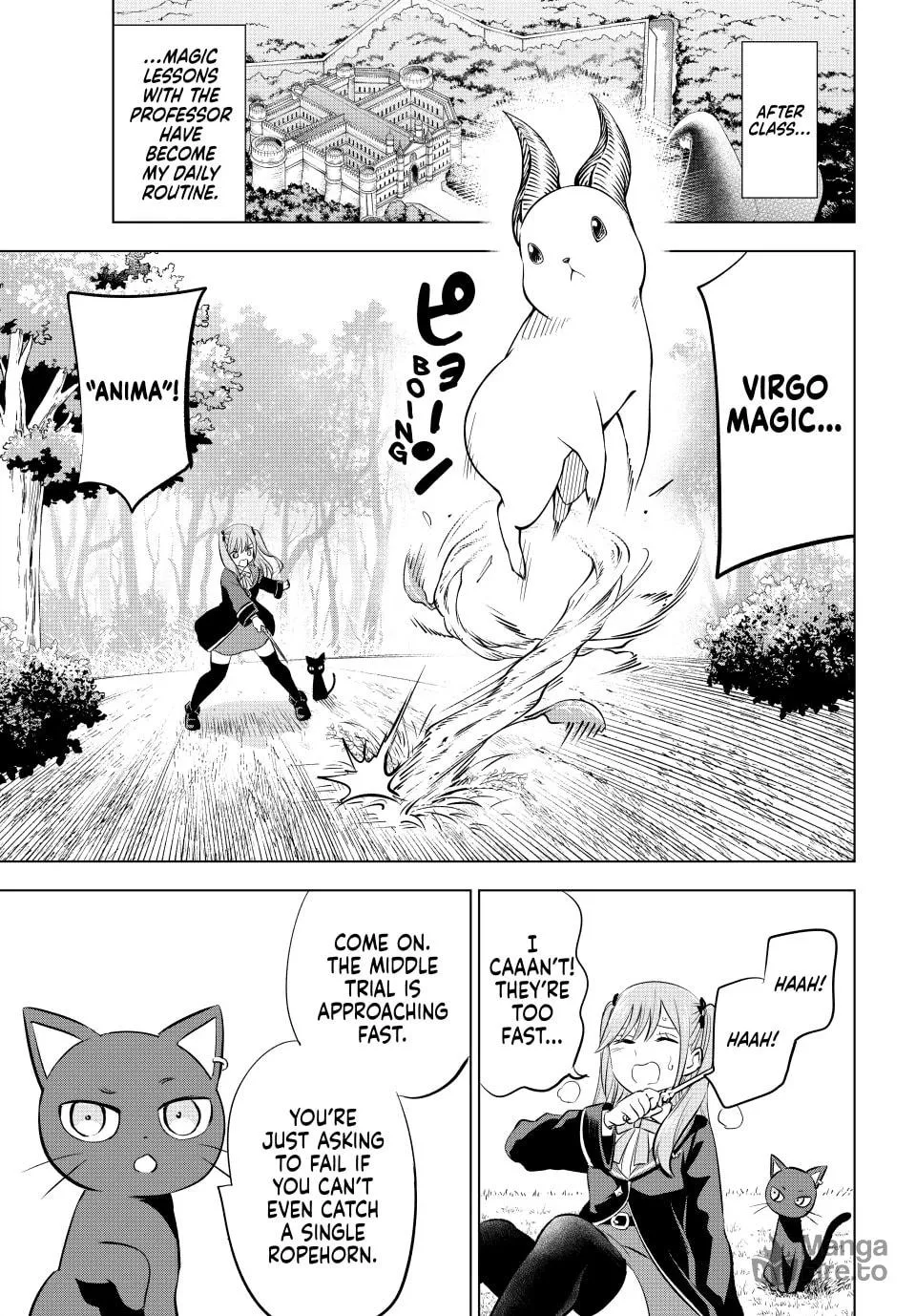 The Classroom of a Black Cat and a Witch Chapter 9 page 3 - 