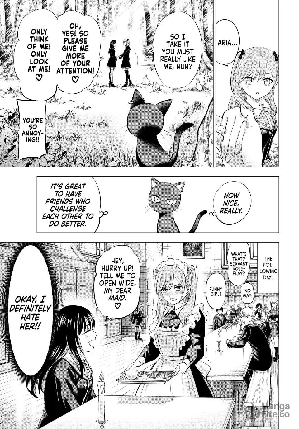 The Classroom of a Black Cat and a Witch Chapter 9 page 21 - 