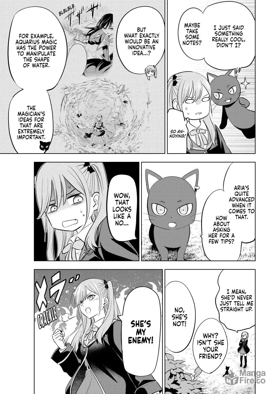 The Classroom of a Black Cat and a Witch Chapter 9 page 5 - 