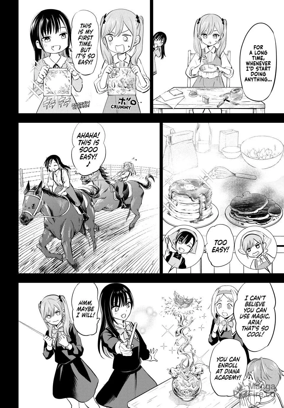 The Classroom of a Black Cat and a Witch Chapter 9 page 6 - 