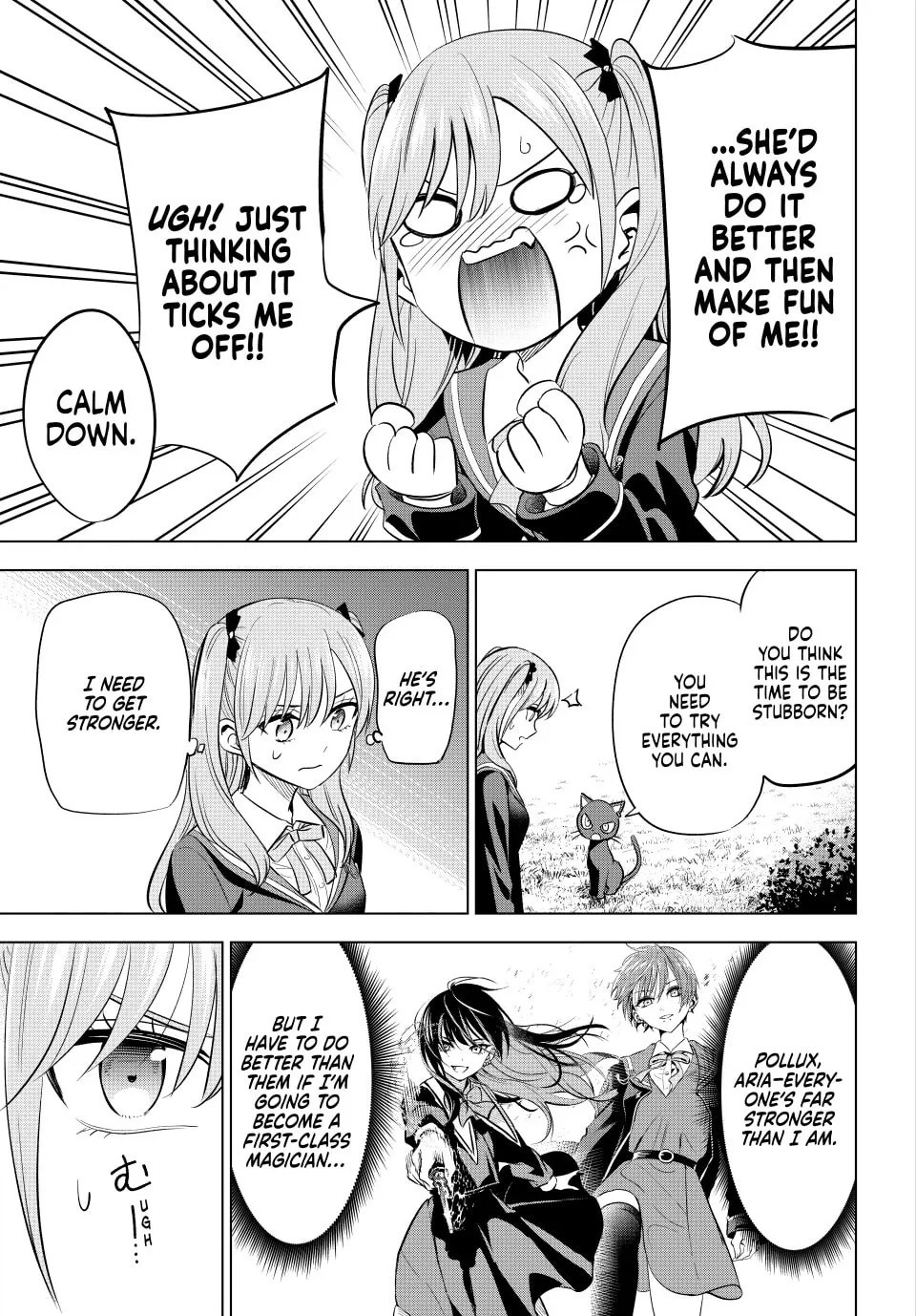 The Classroom of a Black Cat and a Witch Chapter 9 page 7 - 