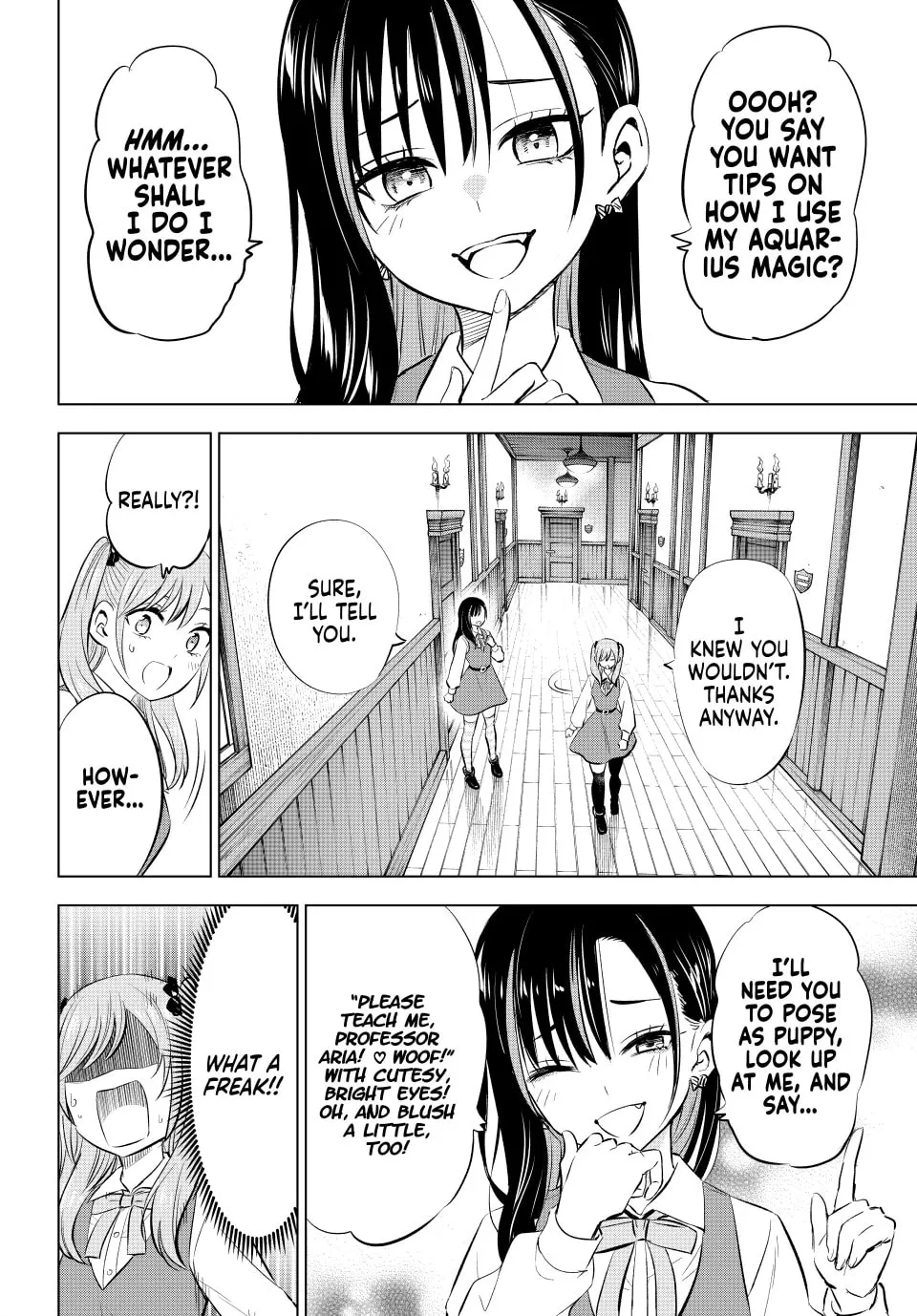 The Classroom of a Black Cat and a Witch Chapter 9 page 8 - 