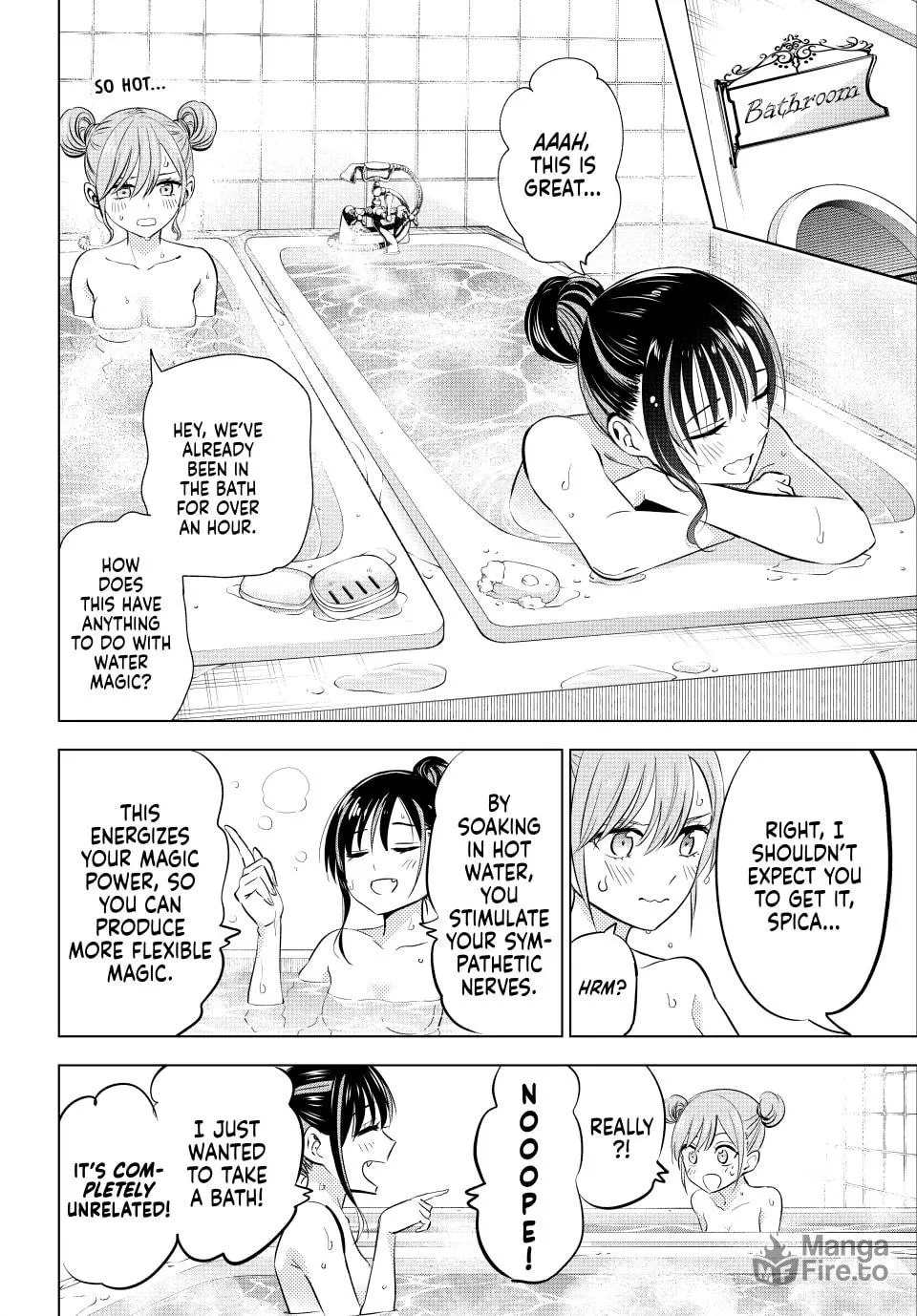 The Classroom of a Black Cat and a Witch Chapter 9 page 10 - 
