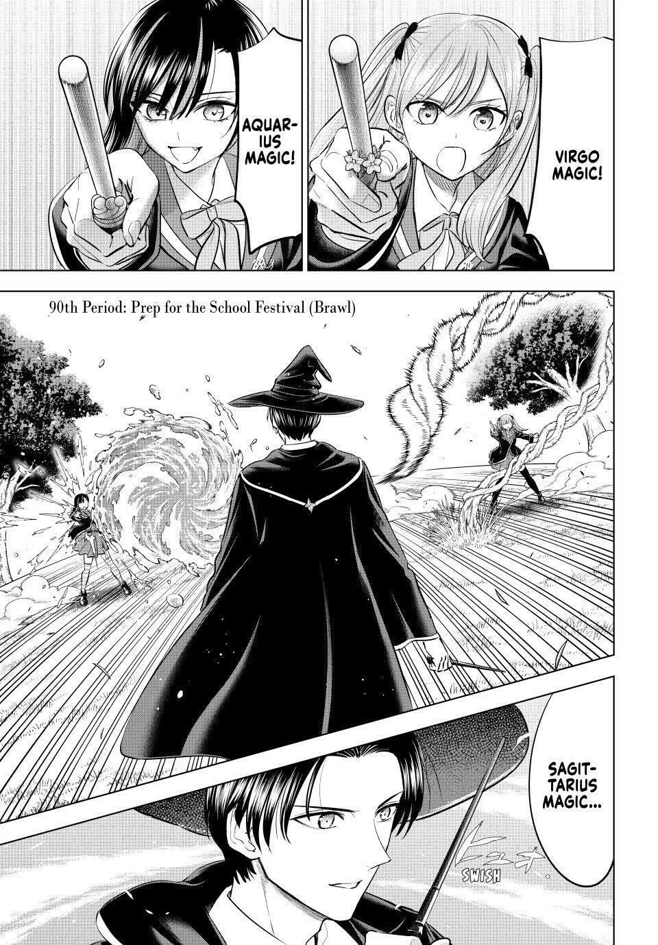 The Classroom of a Black Cat and a Witch Chapter 90 page 1 - 