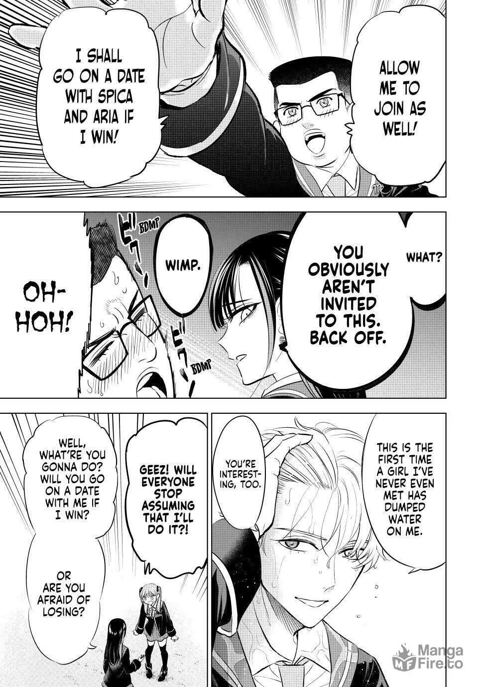 The Classroom of a Black Cat and a Witch Chapter 90 page 15 - 