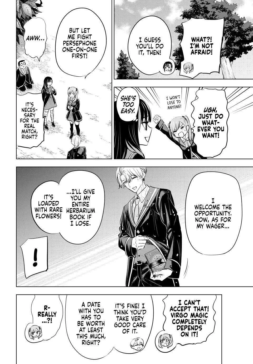 The Classroom of a Black Cat and a Witch Chapter 90 page 16 - 