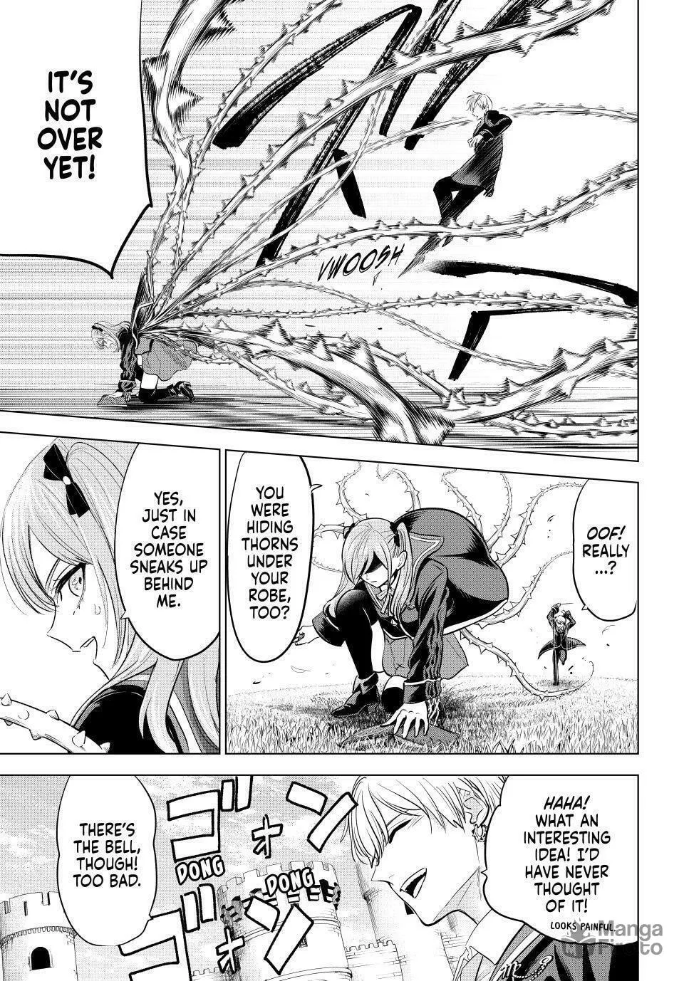 The Classroom of a Black Cat and a Witch Chapter 90 page 21 - 