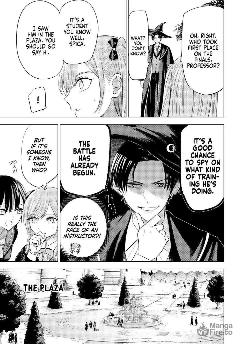 The Classroom of a Black Cat and a Witch Chapter 90 page 5 - 