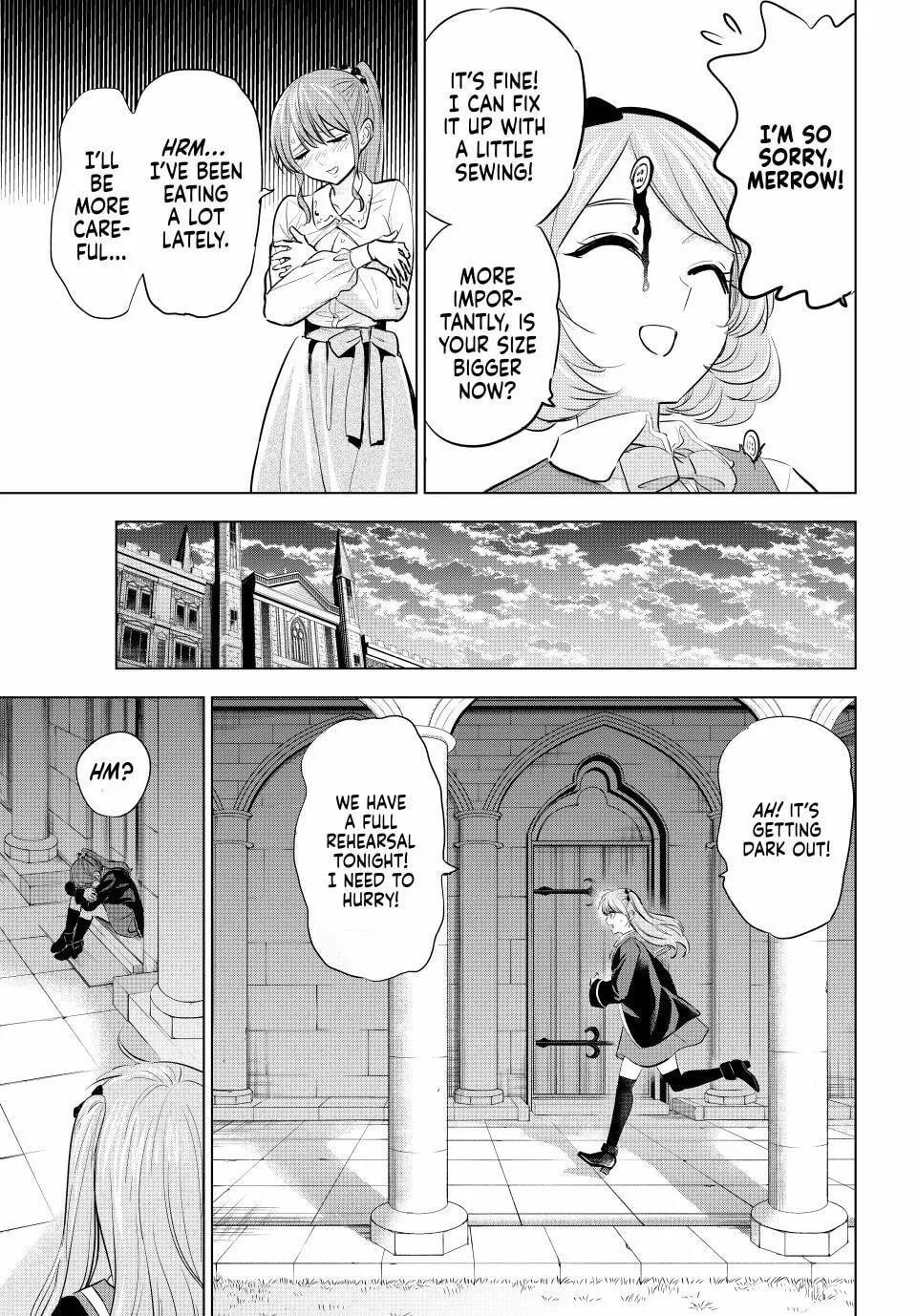 The Classroom of a Black Cat and a Witch Chapter 91 page 11 - 