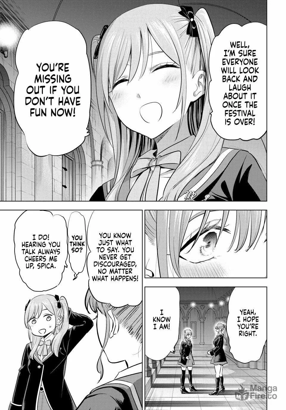 The Classroom of a Black Cat and a Witch Chapter 91 page 15 - 