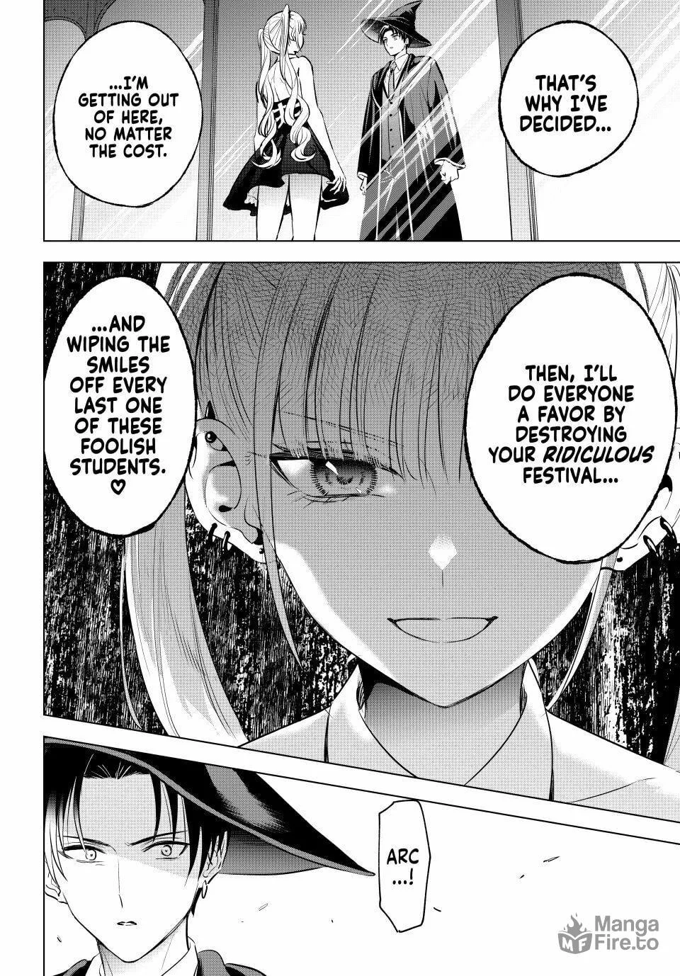 The Classroom of a Black Cat and a Witch Chapter 91 page 20 - 