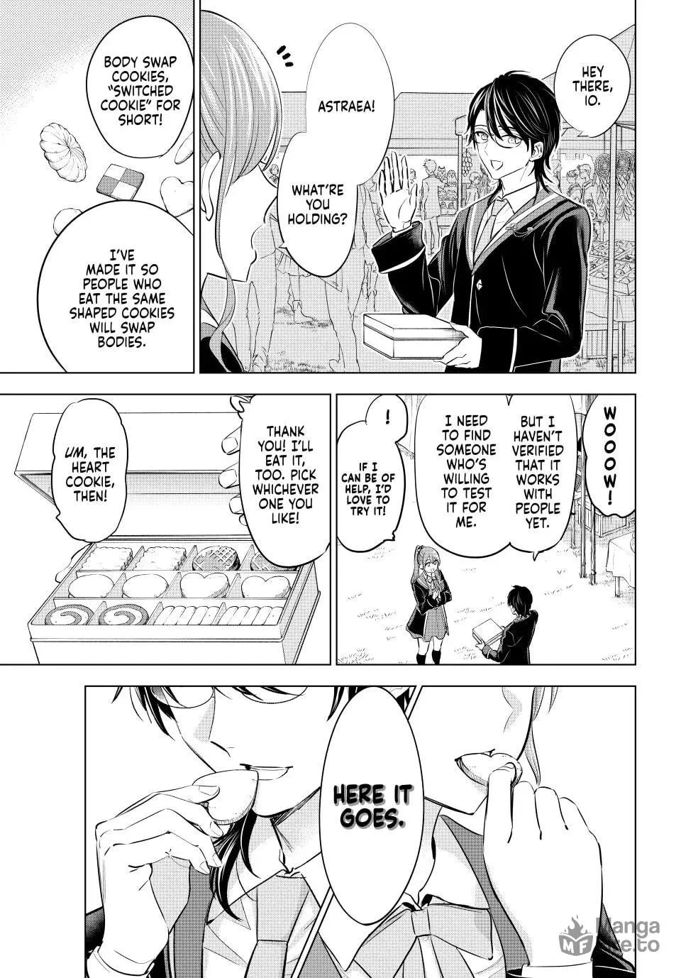 The Classroom of a Black Cat and a Witch Chapter 91 page 3 - 