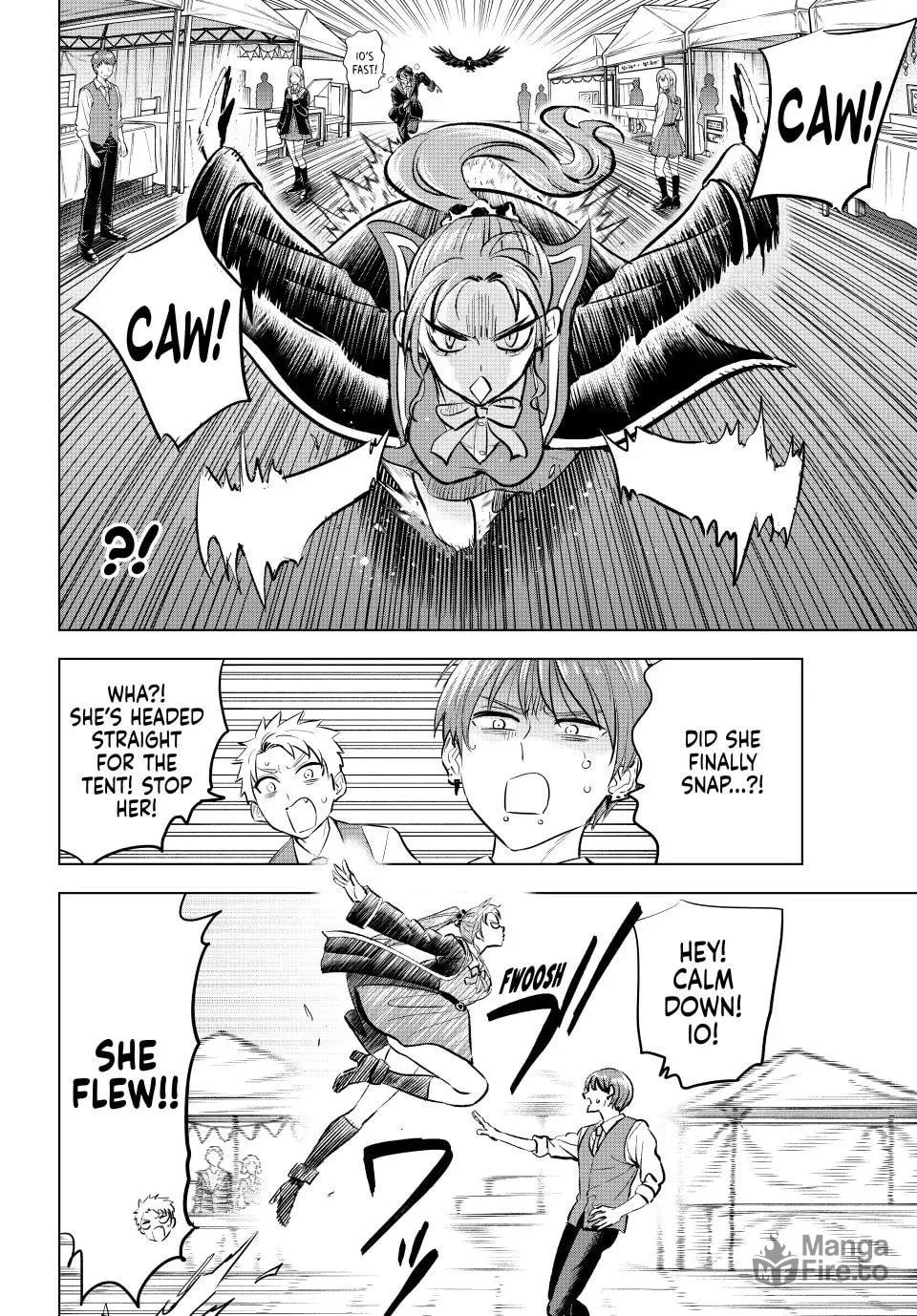 The Classroom of a Black Cat and a Witch Chapter 91 page 6 - 