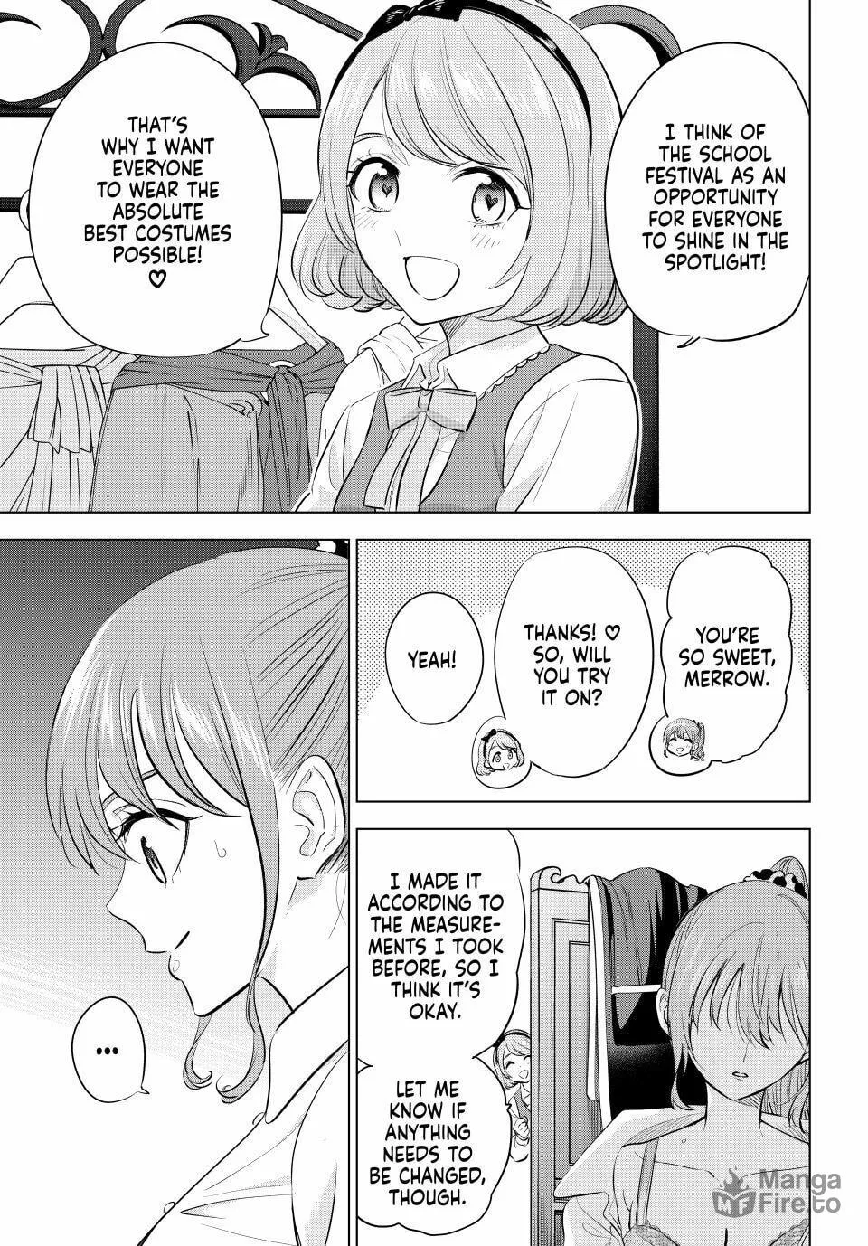 The Classroom of a Black Cat and a Witch Chapter 91 page 9 - 