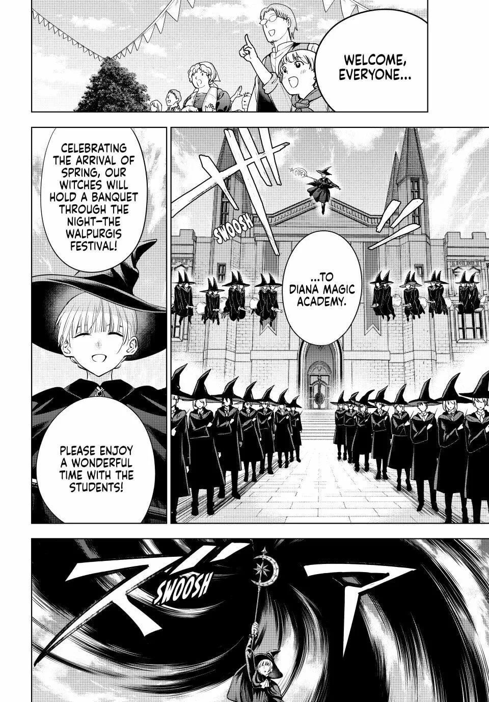 The Classroom of a Black Cat and a Witch Chapter 92 page 2 - 