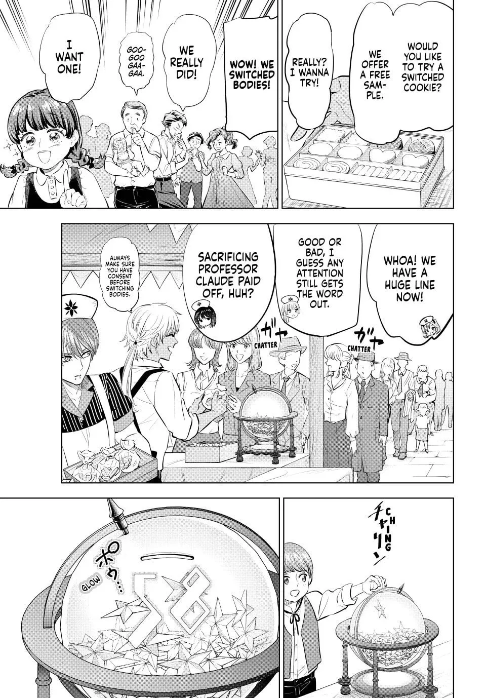 The Classroom of a Black Cat and a Witch Chapter 92 page 14 - 