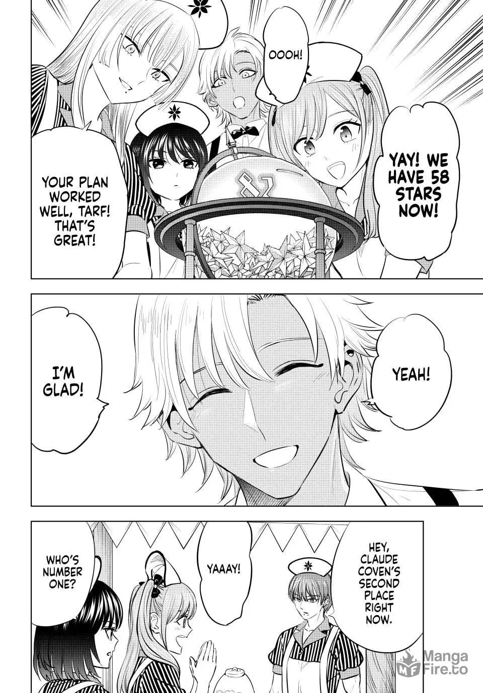 The Classroom of a Black Cat and a Witch Chapter 92 page 15 - 