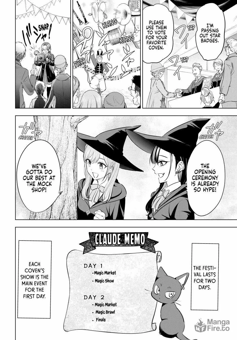 The Classroom of a Black Cat and a Witch Chapter 92 page 5 - 
