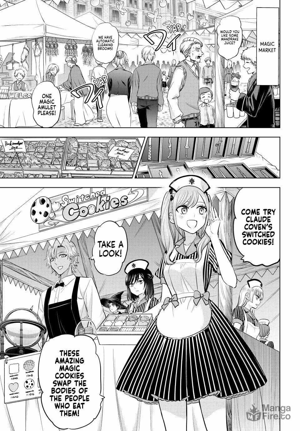 The Classroom of a Black Cat and a Witch Chapter 92 page 6 - 