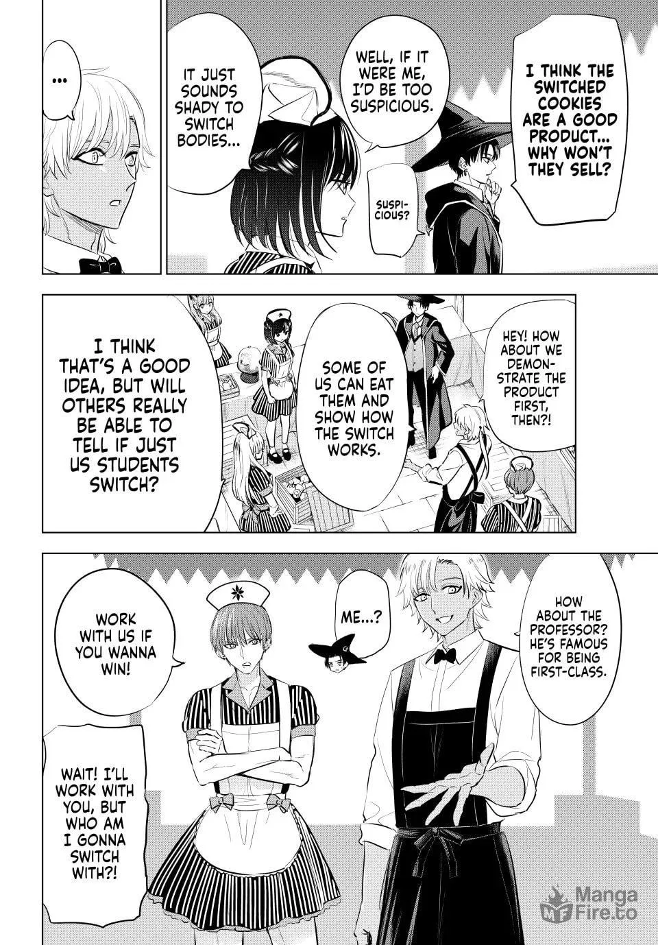 The Classroom of a Black Cat and a Witch Chapter 92 page 9 - 