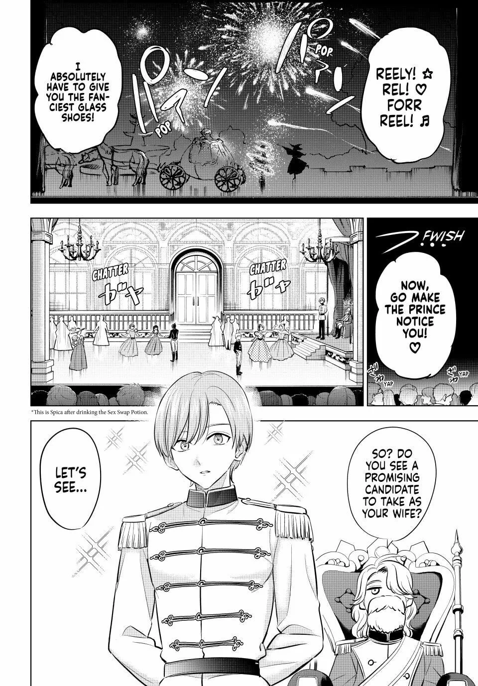 The Classroom of a Black Cat and a Witch Chapter 93 page 14 - 