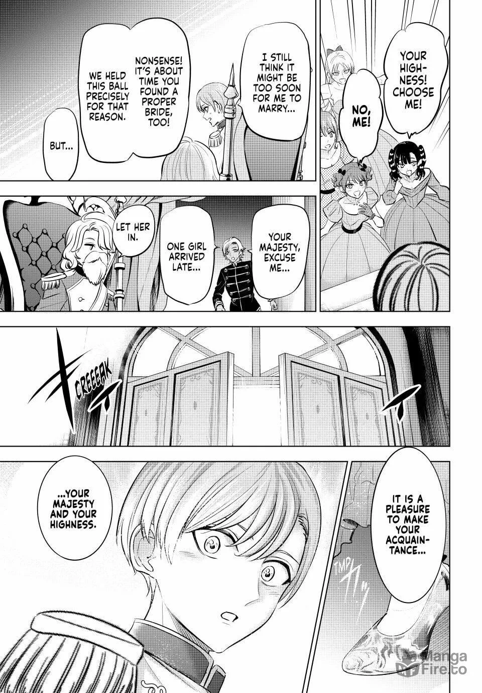 The Classroom of a Black Cat and a Witch Chapter 93 page 15 - 