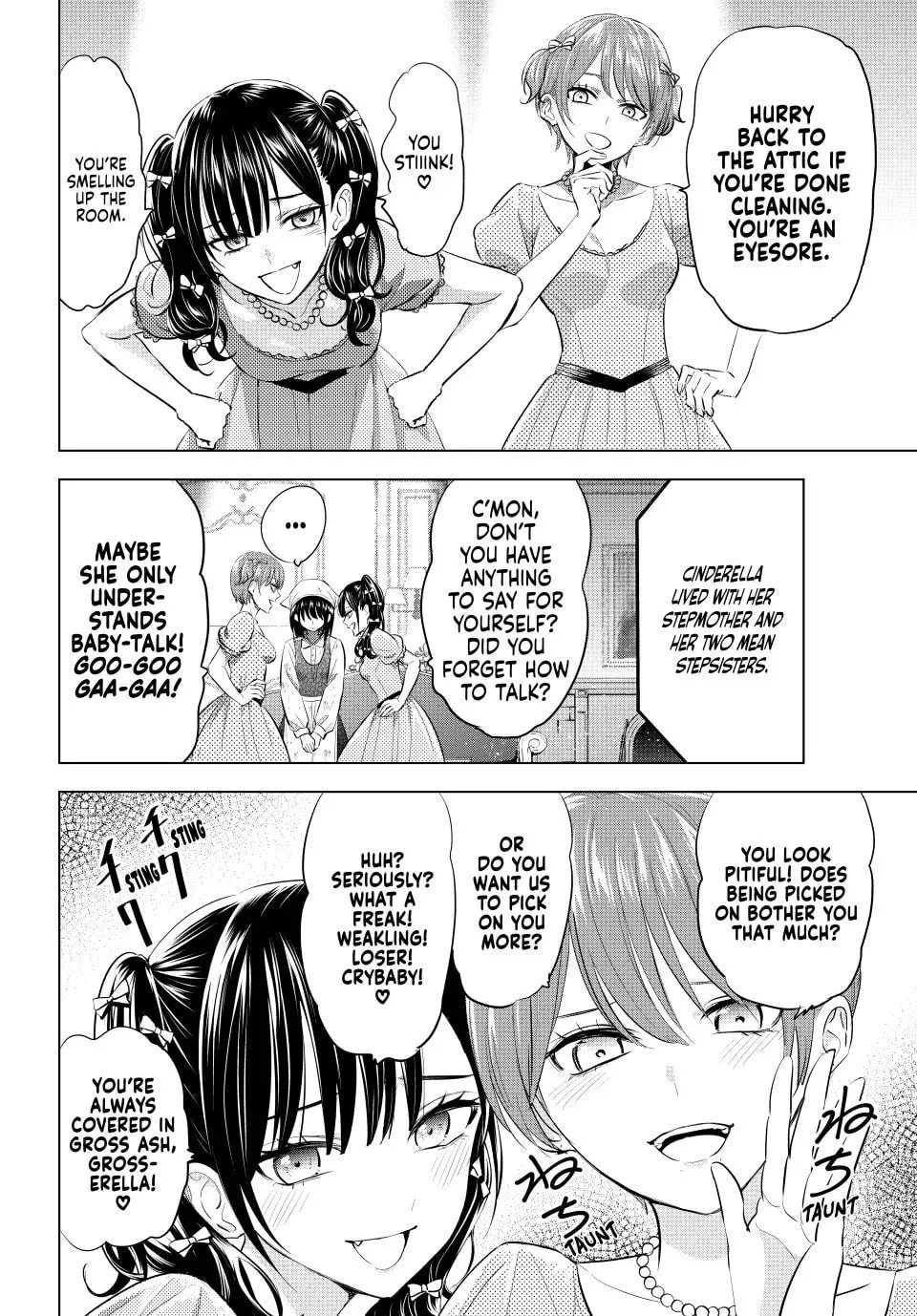 The Classroom of a Black Cat and a Witch Chapter 93 page 4 - 