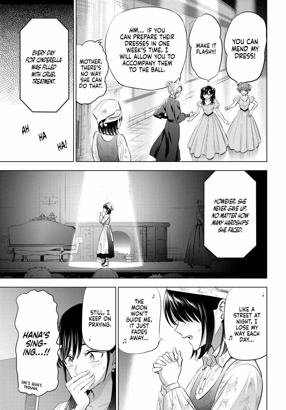 The Classroom of a Black Cat and a Witch Chapter 93 page 7 - 