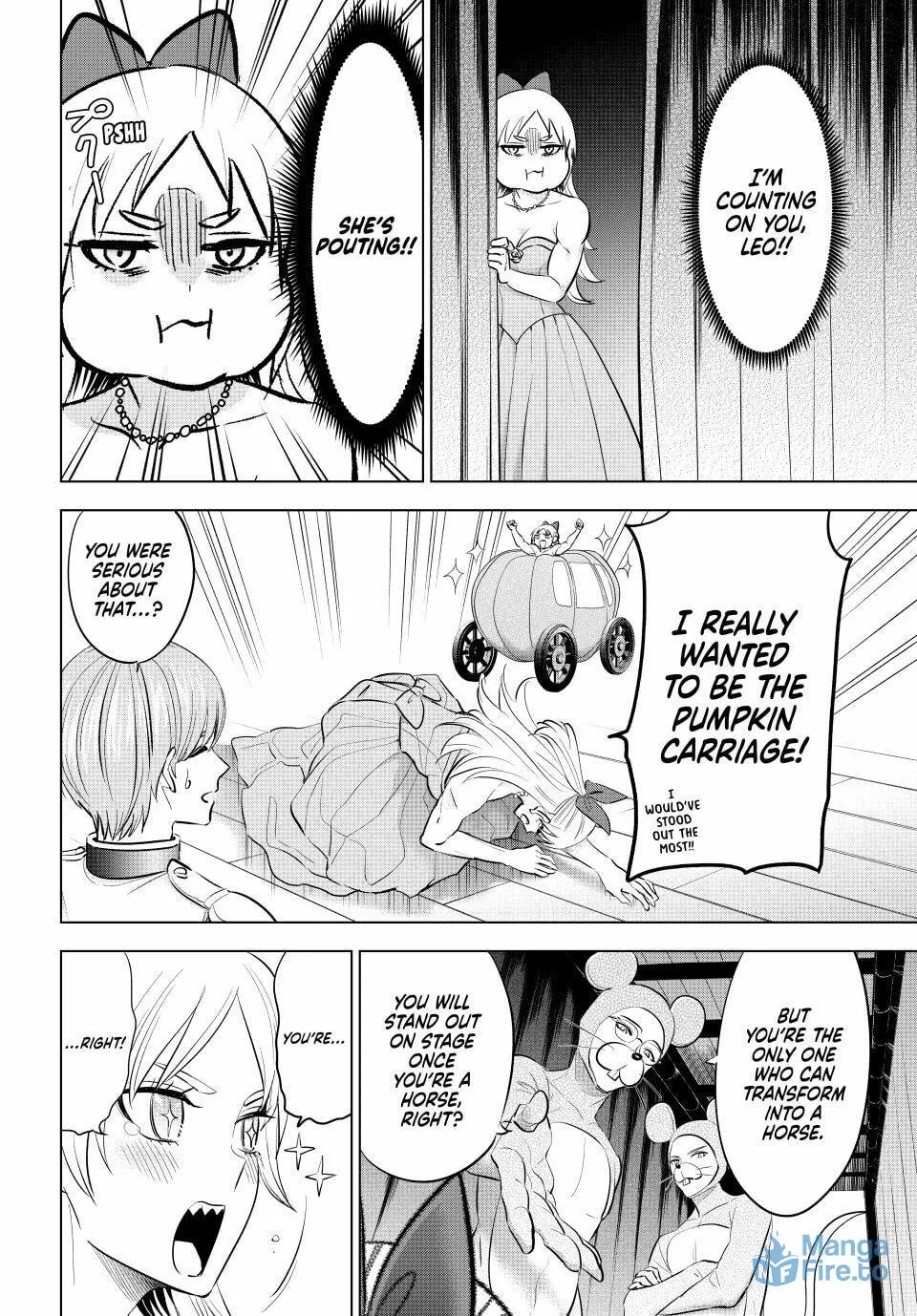 The Classroom of a Black Cat and a Witch Chapter 94 page 12 - 
