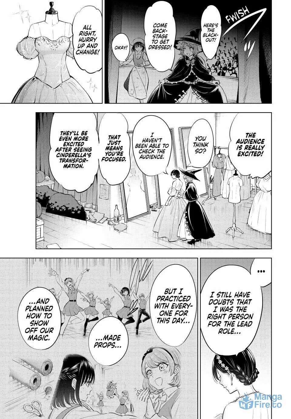 The Classroom of a Black Cat and a Witch Chapter 94 page 15 - 