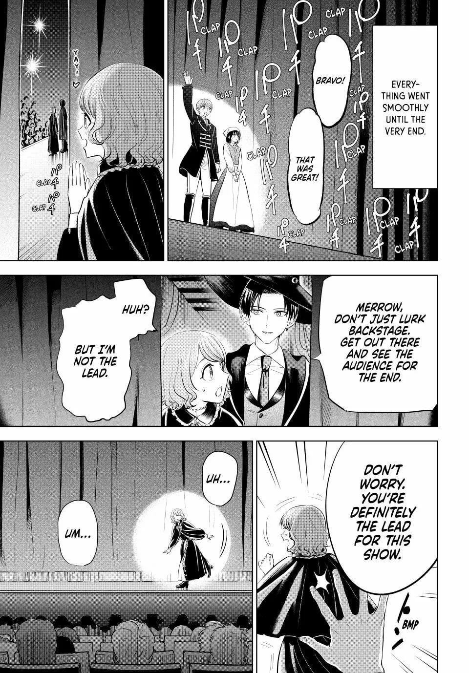 The Classroom of a Black Cat and a Witch Chapter 94 page 17 - 