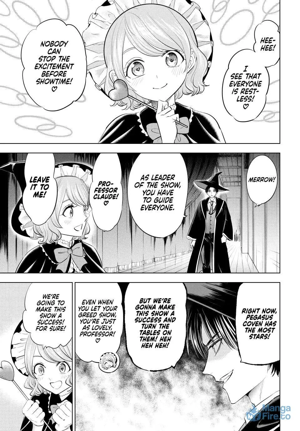 The Classroom of a Black Cat and a Witch Chapter 94 page 3 - 